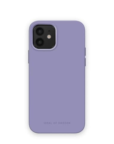 Silicone Case iPhone 12/12P Purple