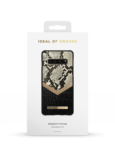 Atelier Case GALAXY S10 Midnight Python