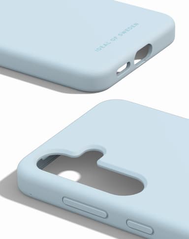 Silicone Case MagSafe Galaxy S24 Light Blue