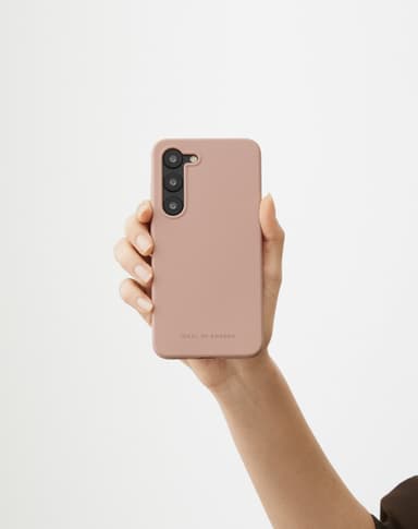 Silicone Case Galaxy S24 Blush Pink