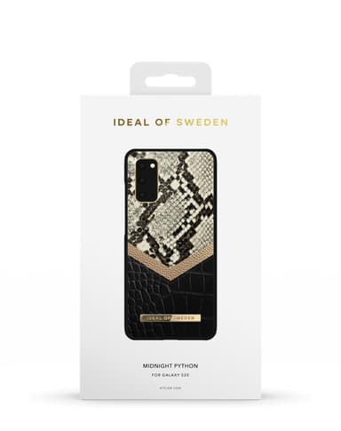 Atelier Case GALAXY S20 Midnight Python