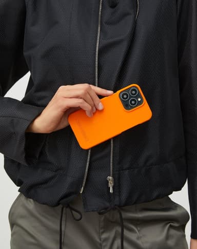 Seamless Case MagSafe iPhone 14PR Apricot Crush