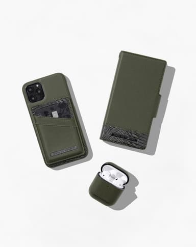 Atelier AirPods Case Metal Woods