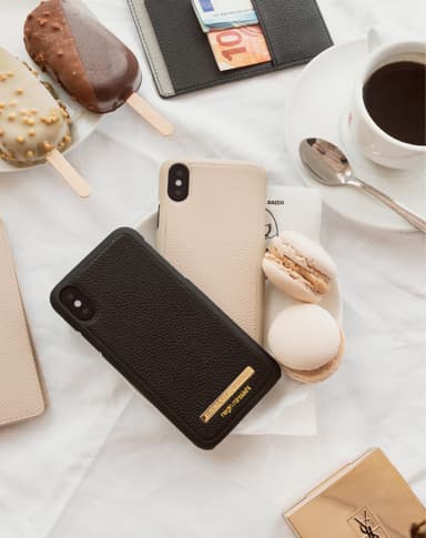 Pebbled Case Negin Galaxy S9 Black