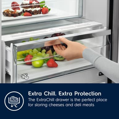Electrolux Jääkaappi-pakastin yhdistelmä ENC8MD18S