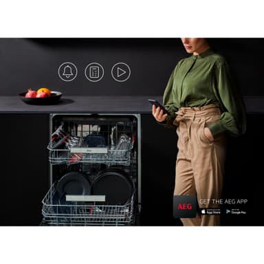 AEG Astianpesukone FSE85708P Integroitava