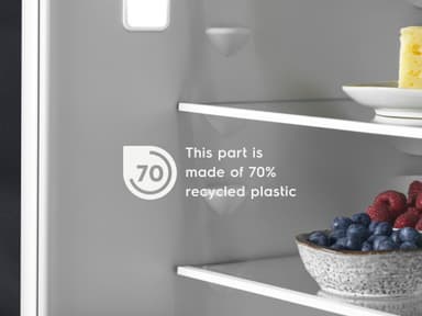 Electrolux Jääkaappi-pakastin yhdistelmä ENC8MD18S
