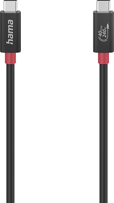 Hama USB-C 4 kaapeli (1 m)