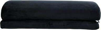 Arozzi Soft Fabric jalkatuki (musta)