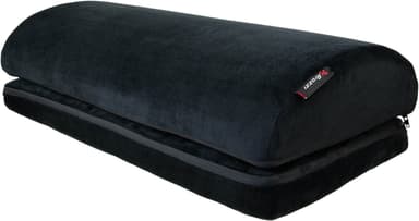 Arozzi Soft Fabric jalkatuki (musta)