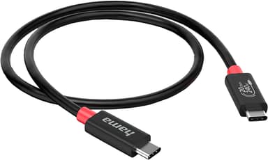 Hama USB-C 4 kaapeli (2 m)