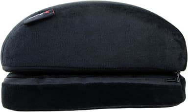 Arozzi Soft Fabric jalkatuki (musta)