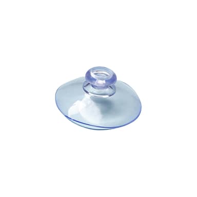 Mini kirkkaat imukupit 50 kpl Läpinäkyvä 20 mm