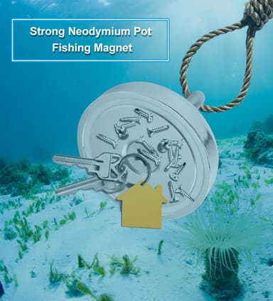 Neodyymimagneettinen metallinpaljastin 70 kg