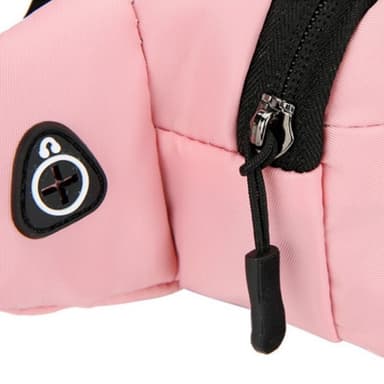 Canvas fanny-reppu Musta