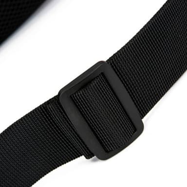 Canvas fanny-reppu Musta
