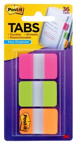 Post-It Marker -välilehti 25.4x38.1