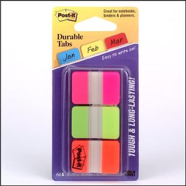 Post-It Marker -välilehti 25.4x38.1