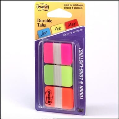 Post-It Marker -välilehti 25.4x38.1