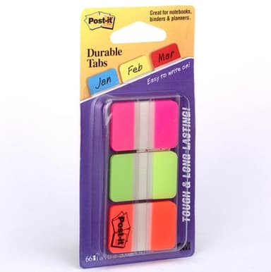 Post-It Marker -välilehti 25.4x38.1