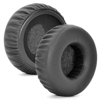 1 paketti korvatyynyjä JBL Synchros S400BT:lle Musta