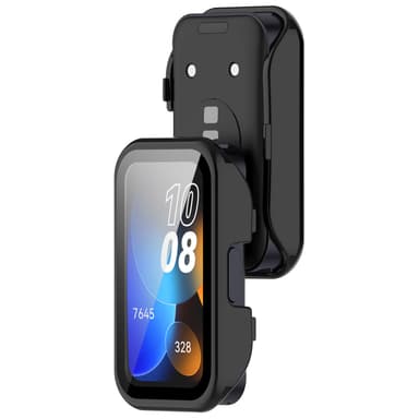 HUAWEI Band 8 -kuori ja kalvo integroitu suojakotelo Musta