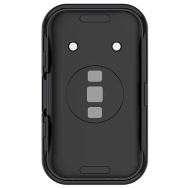 HUAWEI Band 8 -kuori ja kalvo integroitu suojakotelo Musta
