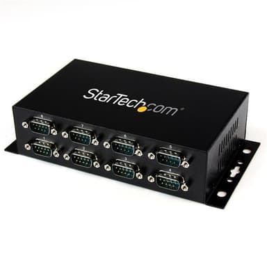 StarTech.com ICUSB2328I, USB 2.0 Type-B, Sarja, Musta, Terästä, Toiminta/Seikkailu, 5 V