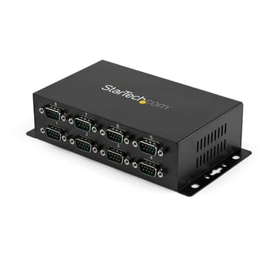 StarTech.com ICUSB2328I, USB 2.0 Type-B, Sarja, Musta, Terästä, Toiminta/Seikkailu, 5 V