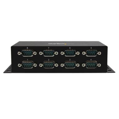 StarTech.com ICUSB2328I, USB 2.0 Type-B, Sarja, Musta, Terästä, Toiminta/Seikkailu, 5 V
