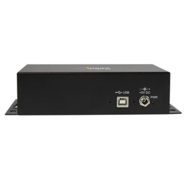 StarTech.com ICUSB2328I, USB 2.0 Type-B, Sarja, Musta, Terästä, Toiminta/Seikkailu, 5 V
