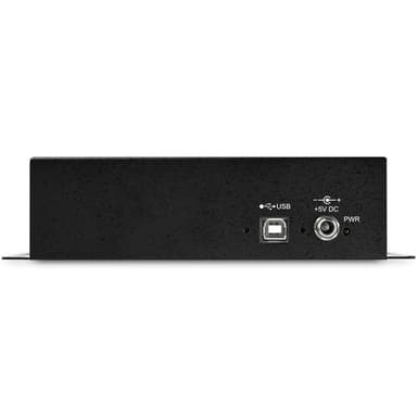 StarTech.com ICUSB2328I, USB 2.0 Type-B, Sarja, Musta, Terästä, Toiminta/Seikkailu, 5 V