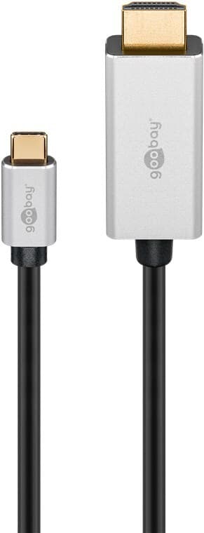 USB-C™-HDMI™-sovitinkaapeli, 3 m