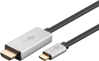 USB-C™-HDMI™-sovitinkaapeli, 2 m