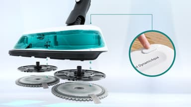 Bosch Unlimited 7 Aqua Johdoton pölynimuri BCS71HYG4