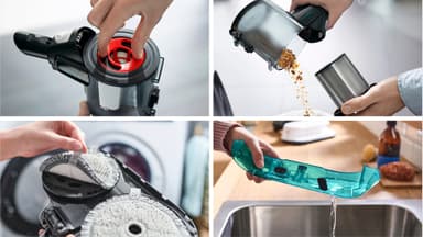 Bosch Unlimited 7 Aqua Johdoton pölynimuri BCS71HYG4