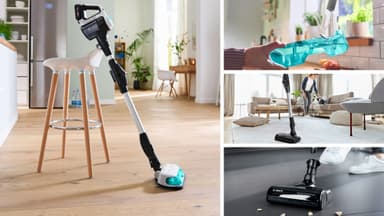 Bosch Unlimited 7 Aqua Johdoton pölynimuri BCS71HYG4
