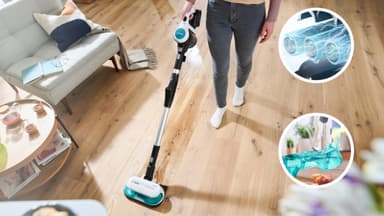 Bosch Unlimited 7 Aqua Johdoton pölynimuri BCS71HYG4