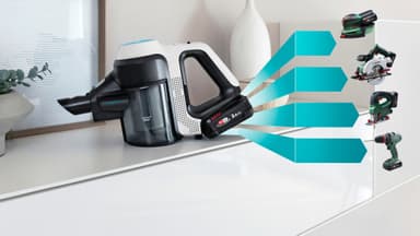 Bosch Unlimited 7 Aqua Johdoton pölynimuri BCS71HYG4