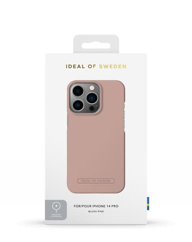 Seamless Case MagSafe iPhone 14PR Blush Pink