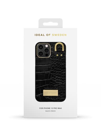 Atelier Case iPhone 12 Pro Max Black Croco