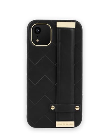 Statement Case iPhone 11/XR Braided Smooth Noir