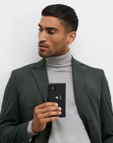 Atelier Wallet iPhone 12 MINI Intense Black