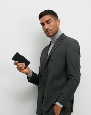 Atelier Wallet iPhone 12 MINI Intense Black