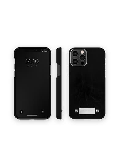 Atelier Case iPhone 12 / 12 Pro Platinum Black