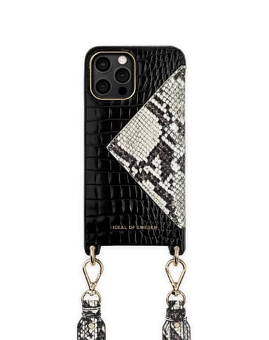Necklace Case iPhone 12 / 12 Pro Hypnotic Snake