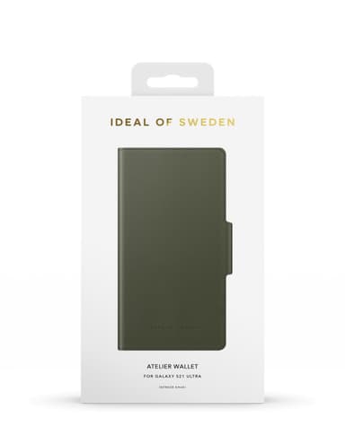 Atelier Wallet Galaxy S21 Ultra Intense Khaki