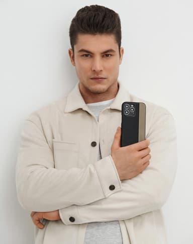 Atelier Case Galaxy S21 Charcoal Black