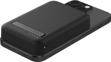 Belkin BoostCharge Pro 8K Magnetic Qi2 varavirtalähde (musta)