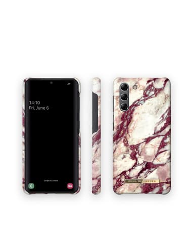 Printed Case Galaxy S21 Calacatta Ruby Marble